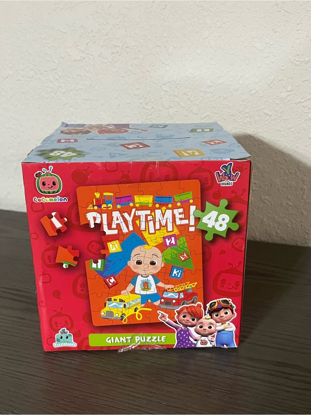 CoComelon Playtime! 48-Piece Giant Puzzle - Red